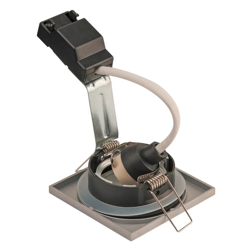 SLV LED InbouwarmatuurØ68mm | 1X GU10 Max 50W IP65 | Dimbaar | DOLIX thumbnail 2