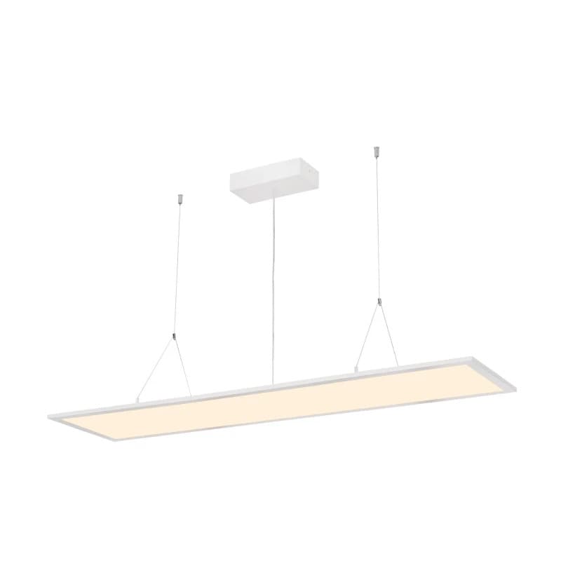 SLV LED Pendelarmatuur | 43W 3000K 3750lm 830 | IP20 DALI Dimbaar | I-PENDANT thumbnail 2