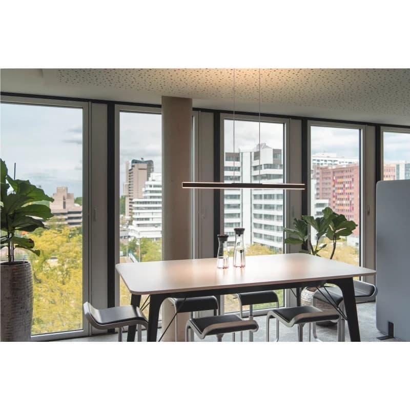 SLV LED Pendelarmatuur | 24W 2700K/3000K 1250lm 927/930 | IP20 Dimbaar | ONE thumbnail 2