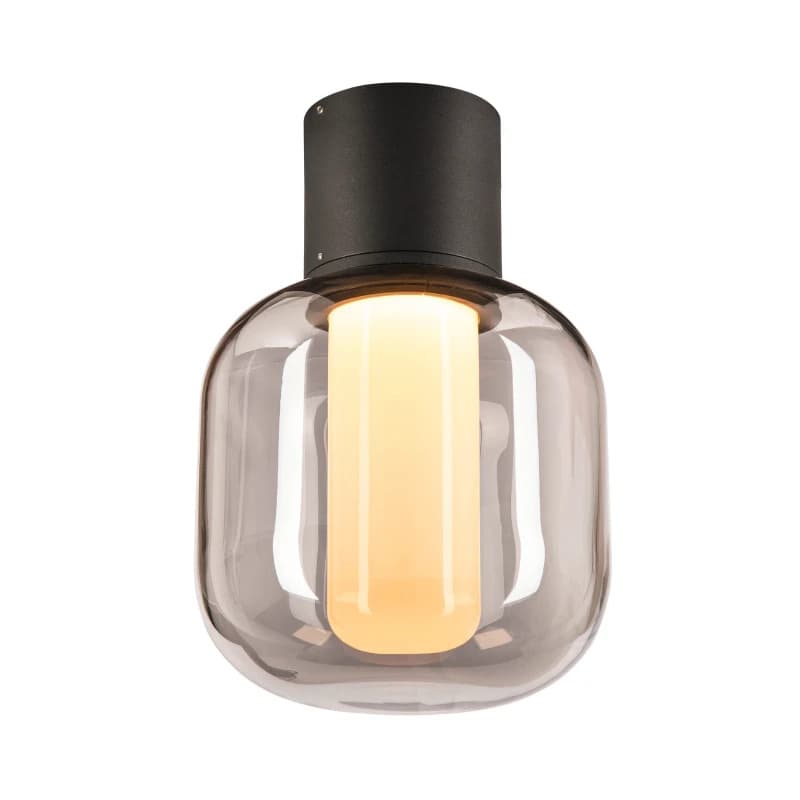 SLV LED Plafondlamp | 7.9W 3000K/4000K 540lm 830/840 | IP65 Wit | OVALISK