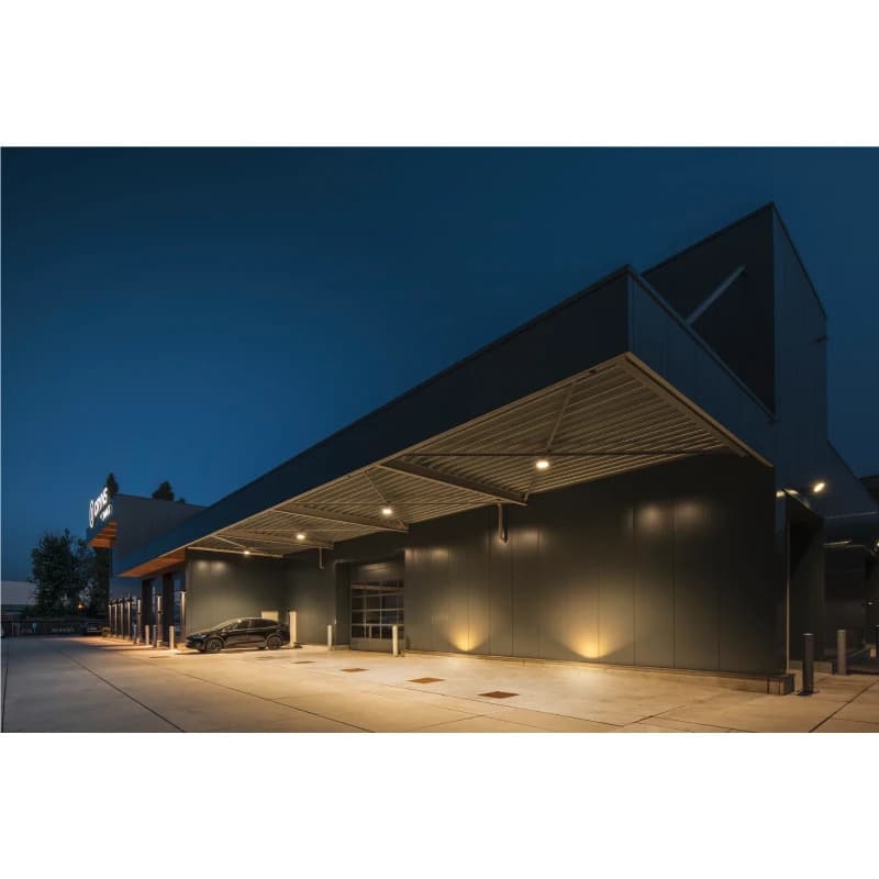 SLV LED Grondspot Vierkant | 16W 3000K 1530lm 830 IP65 | ROCCI thumbnail 2