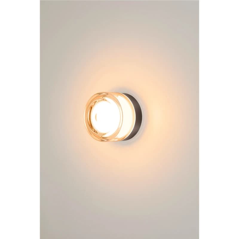 SLV LED Plafond- Wandlamp | 6.5W 2700K/4000K 240lm 927/940 | IP44 Dimbaar