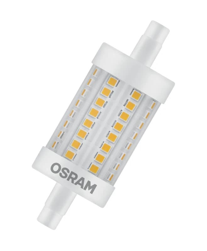 20x Osram R7s LED Buislamp | 6.5W 2700K 220V 827 806Lm | 330° 78mm