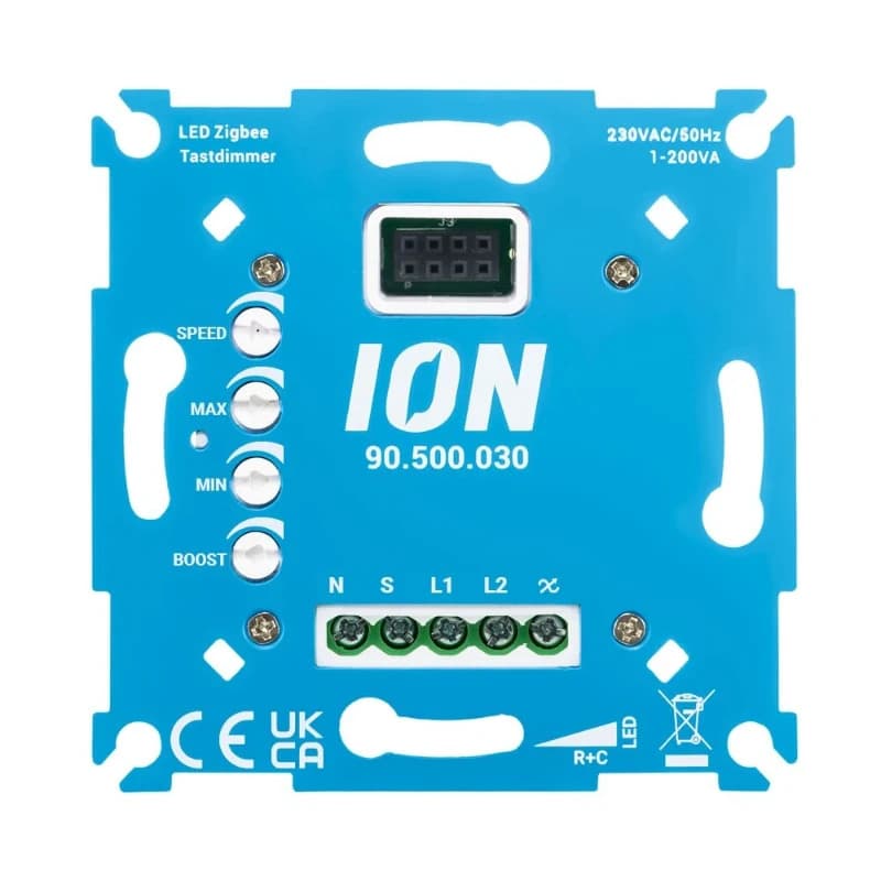 Ion Industries LED Dimmer Zigbee | 0.3-200W IP20