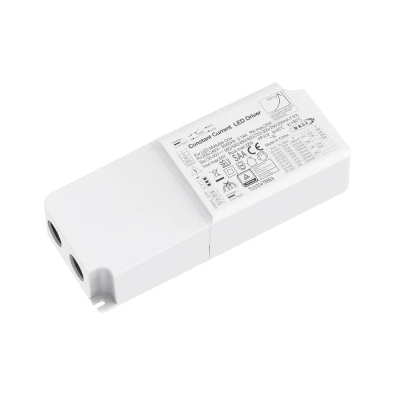 Prolumia LED Driver | 200mA/550mA 8W/22W 30V/40V | DALI Dimbaar IP20