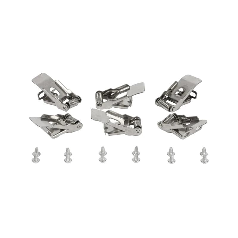 Prolumia Onderdeel | Inbouwclip 6 stuks, t.b.v. Ecopanel 295x1195mm | 40000068