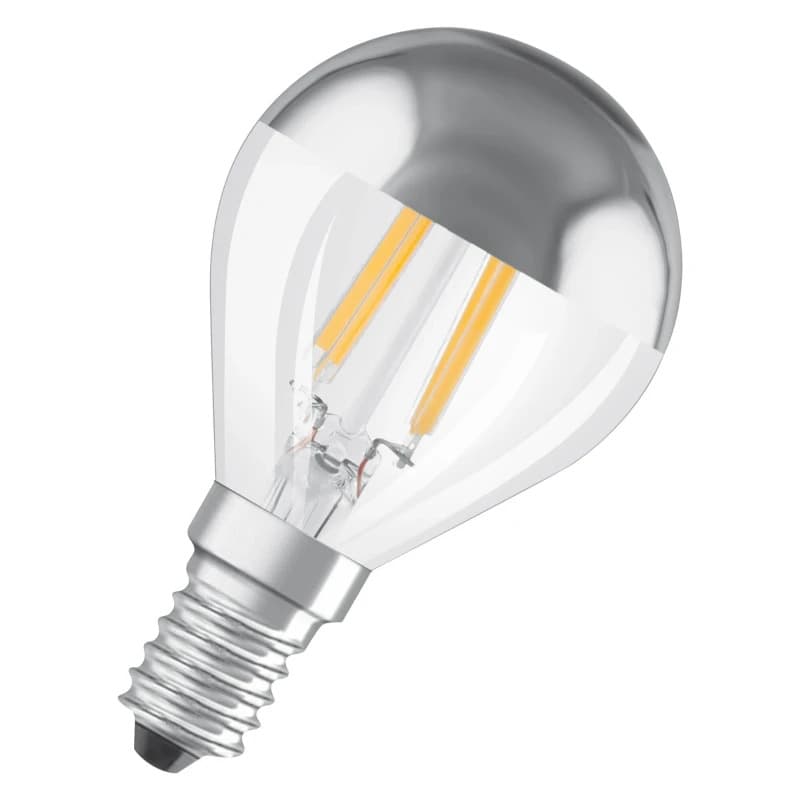 Osram E14 LED Kopspiegellamp | 4W 2700K 220V 827 350Lm | 300°