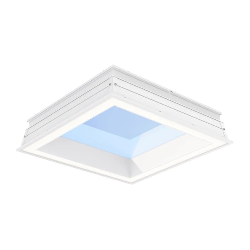 NATURECONNECT LED Paneel 60X60cm | 73W 4300K/5000K 7300Lm 943/950 | IP44 DALI Dimbaar | NatureConnect