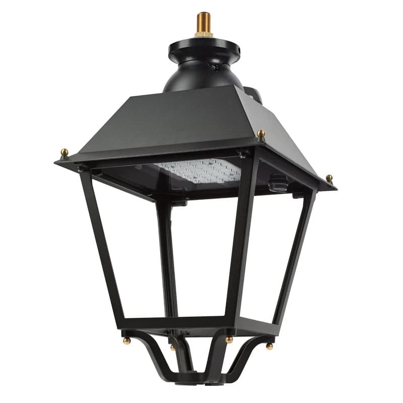 Philips LED Mastarmatuur | 38W 3000K 3250lm 830 |Ø20mm Zwart IP66 | Jargeau LED