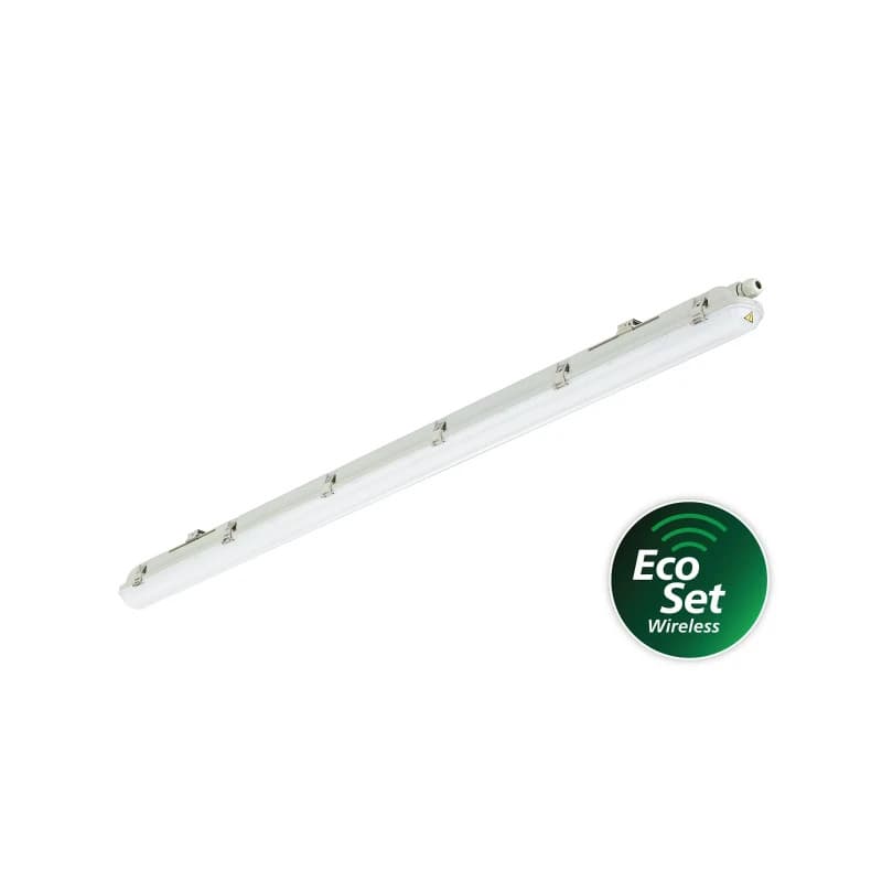 Philips LED Armatuur Waterdicht 150cm | 50W 4000K 6800Lm 840 | IP65 Dimbaar | Ledinare EcoSet