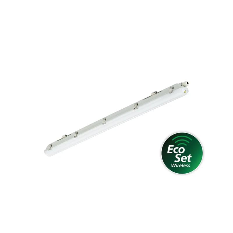 Philips LED Armatuur Waterdicht 120cm | 35W 4000K 4800Lm 840 | IP65 Dimbaar | Ledinare EcoSet