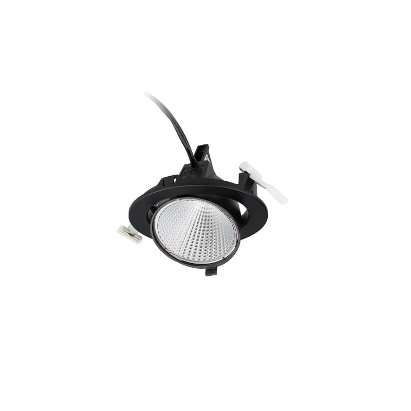 Philips LED SpotØ149 - 151mm | 31W 3000K 4000Lm 830 IP20 | Dimbaar | GreenSpace Accent Elbow Inbouwspot