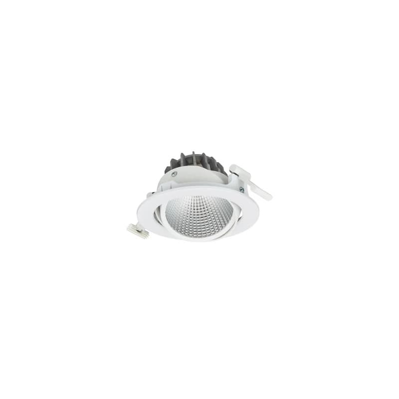 Philips LED SpotØ149 - 151mm | 24W 3000K 2700Lm 930 IP20 | Dimbaar | GreenSpace Accent Cardanic Inbouwspot
