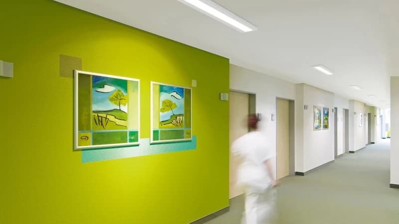 Philips LED Opbouw Armatuur | 38.5W 3000K 5700Lm 830 | IP20 DALI Dimbaar | CoreLine thumbnail 2