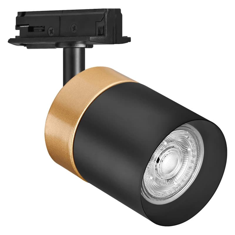 Ledvance tracklight spot cylinder gold | IP20