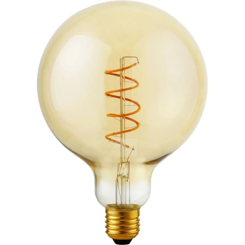 SPL E27 LED Globelamp | 4W Goud 2000K 220V/240V 920 | 360° Dimbaar thumbnail 2