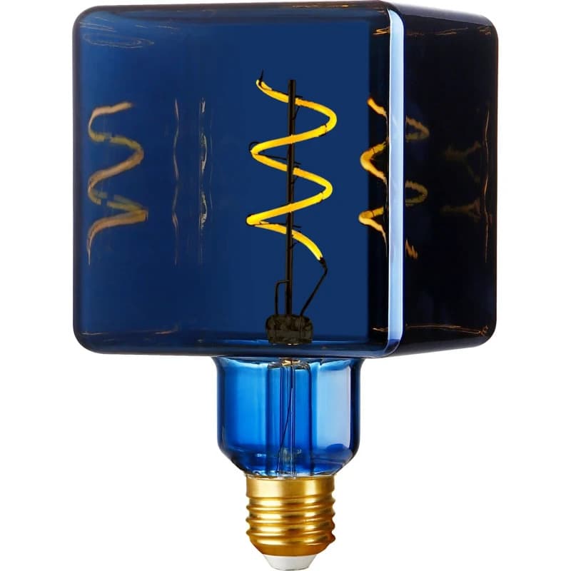 SPL E27 LED Lamp | 4W Blauw 220V/240V 930 | 360° Dimbaar thumbnail 2