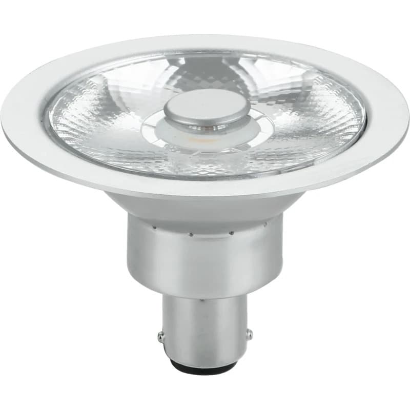 SPL BA15d LED Lamp | 8W 2700K 10V/14V 927 | 10° Dimbaar