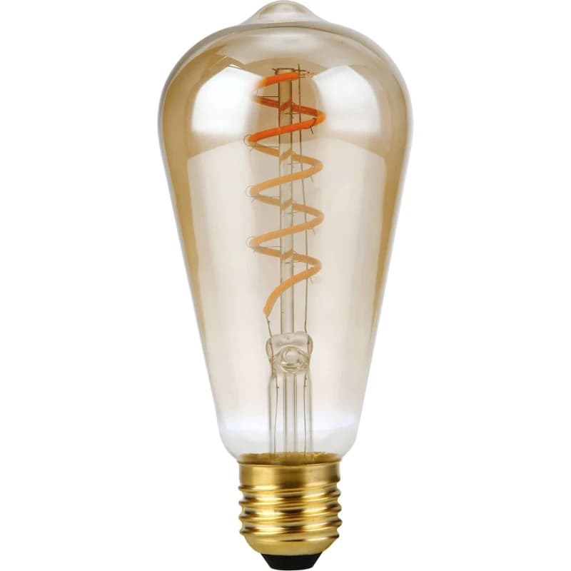 SPL E27 LED Edison Lamp | 4W Goud 2000K 220V/240V 920 | 360° Ø64mm Dimbaar thumbnail 2