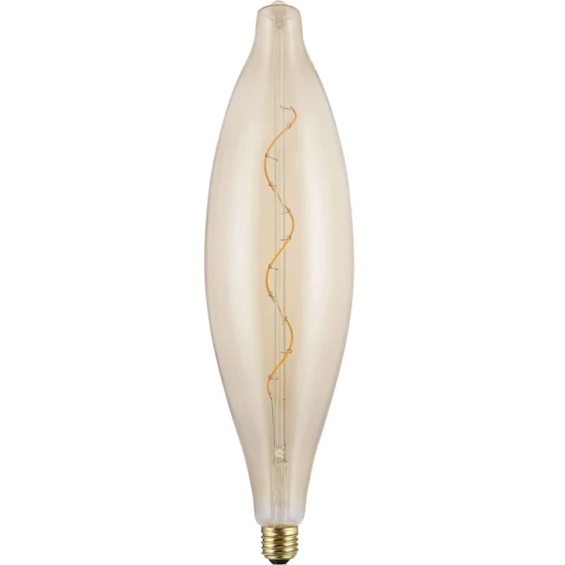 SPL E27 LED Buislamp | 4W Goud 2000K 220V/240V 820 | 360° Dimbaar thumbnail 2