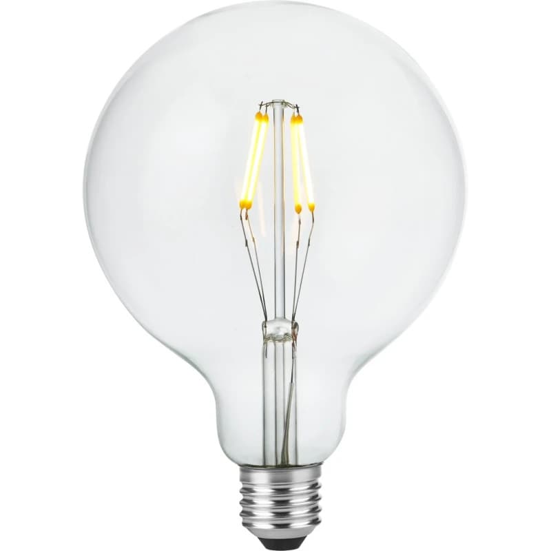 SPL E27 LED Globelamp | 4W 2500K 220V/240V 925 | 360° Dimbaar thumbnail 2