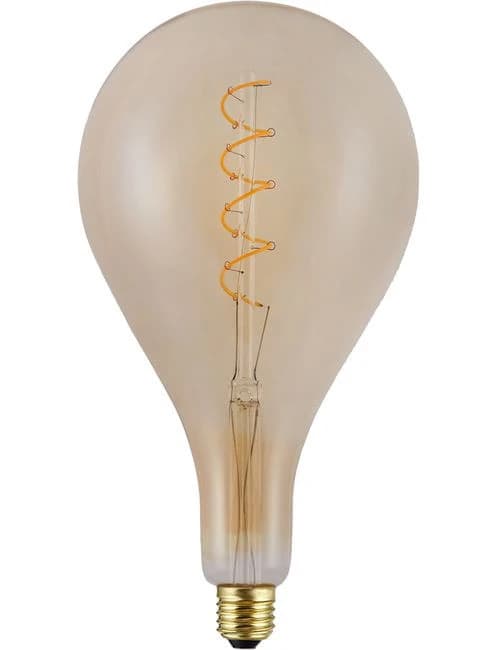 SPL E27 LED Lamp | 4W Goud 2000K 220V/240V 820 | 360° Dimbaar thumbnail 2