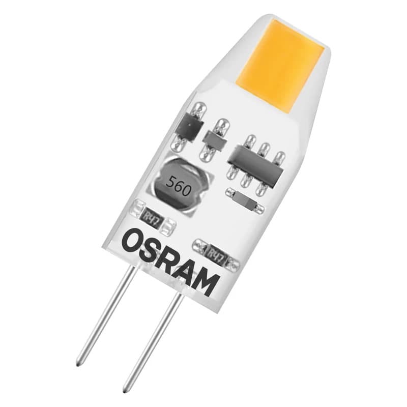 6x Osram G4 LED Steeklamp | 1W 2700K 12V 827 100Lm | 320° thumbnail 2