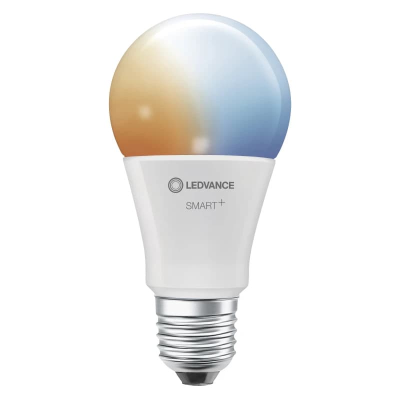 10x Ledvance Smart E27 LED Lamp | 9.5W 2700K/6500K 220V/240V 827/865 1055Lm | 220° Dimbaar