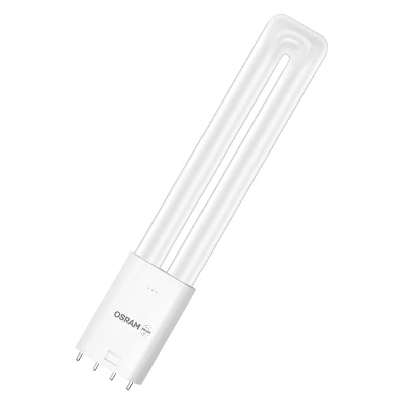 10x Osram 2G11 Dulux LED Buislamp | 8W 4000K 220V/240V 840 1000Lm | 140°