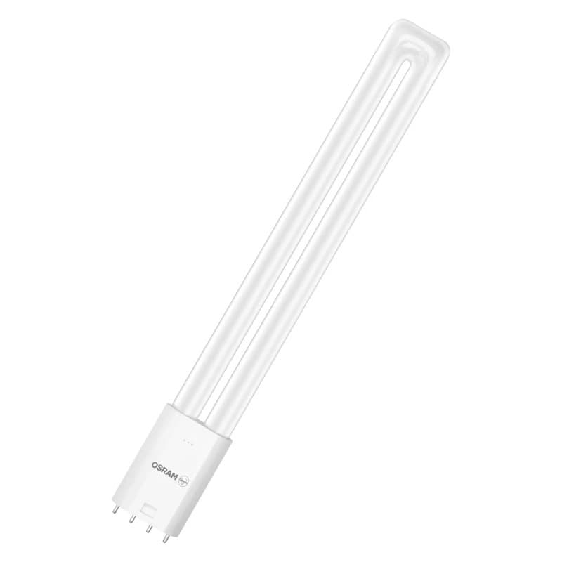 10x Osram 2G11 Dulux LED Buislamp | 12W 3000K 220V/240V 830 1350Lm | 140°