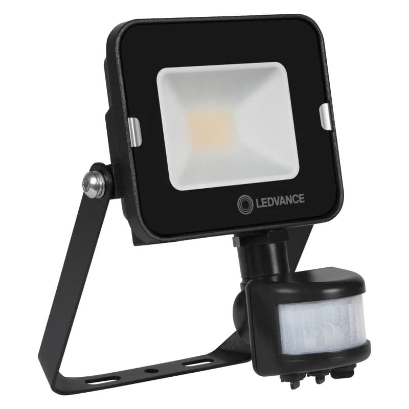 Ledvance Sensor LED Floodlight | 10W 3000K 900lm 830 IP65