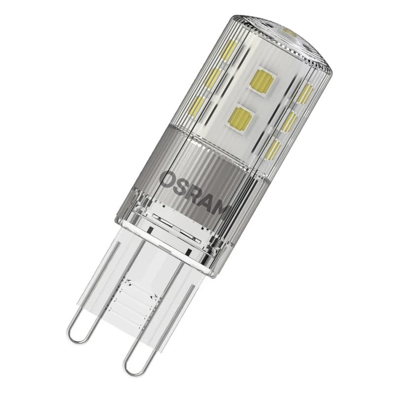 6x Osram G9 LED Steeklamp | 3W 2700K 220V/240V 827 320Lm | 300° Dimbaar thumbnail 2