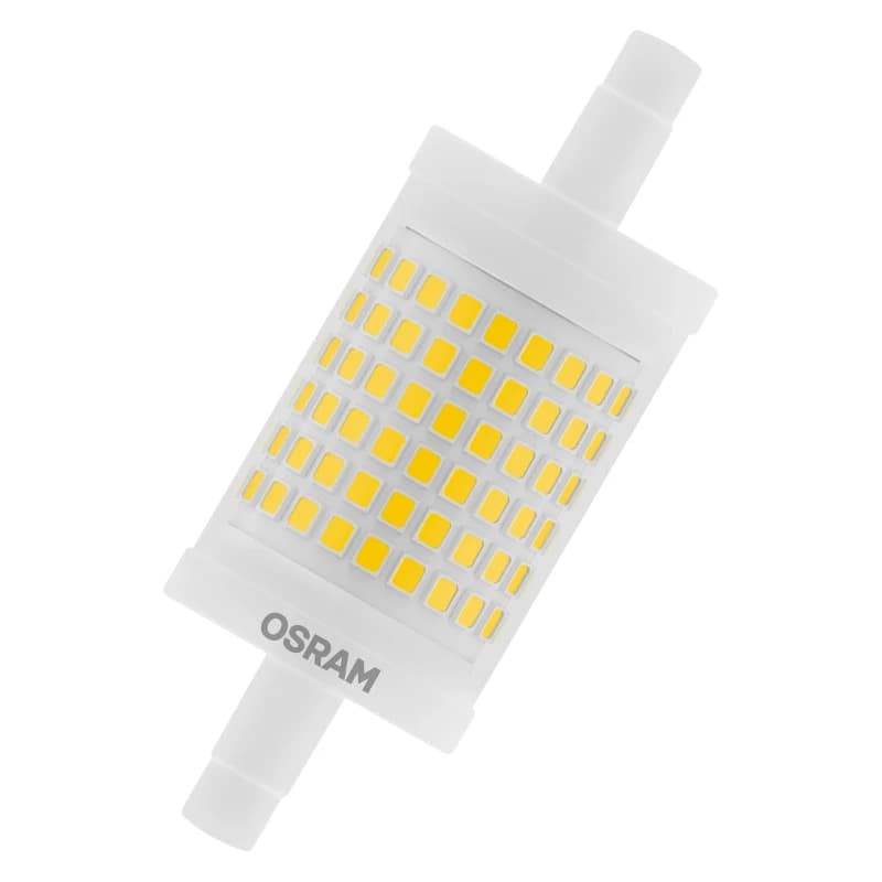 6x Osram R7s LED Buislamp | 11.5W 2700K 220V/240V 827 1521Lm | 300° Dimbaar 78mm thumbnail 2