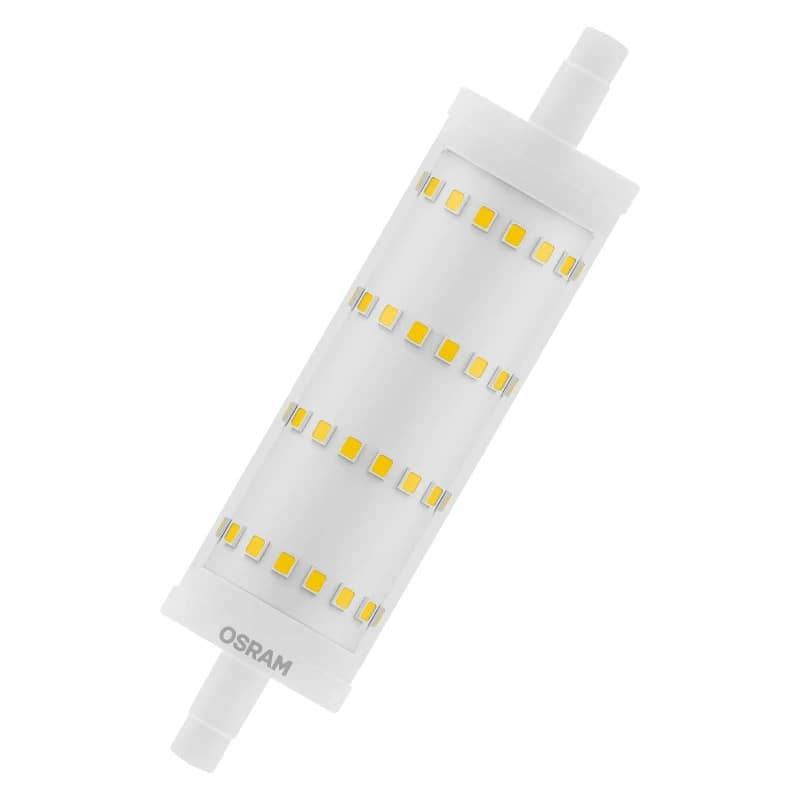 6x Osram R7s LED Buislamp | 13W 4000K 220V/240V 840 1521Lm | 300° 118mm