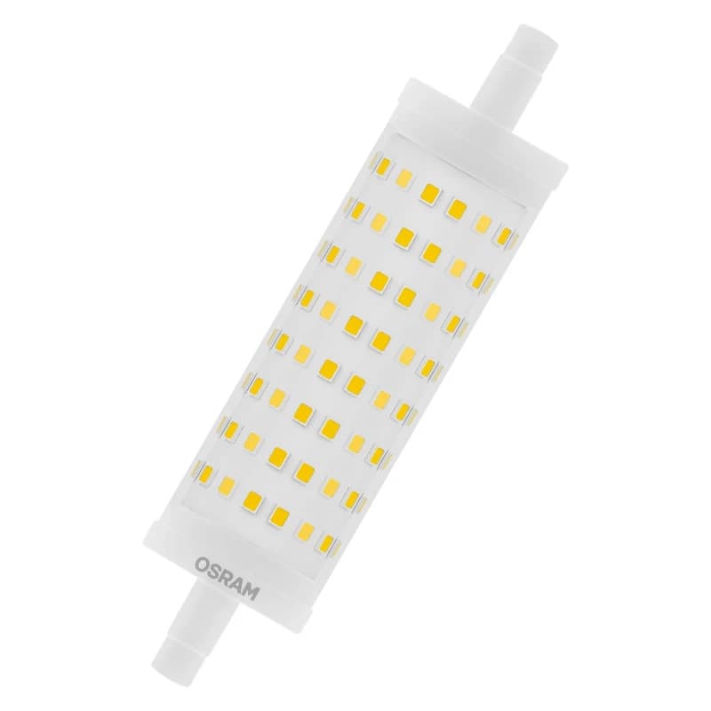 6x Osram R7s LED Buislamp | 15W 2700K 220V/240V 827 2000Lm | 300° Dimbaar 118mm thumbnail 2