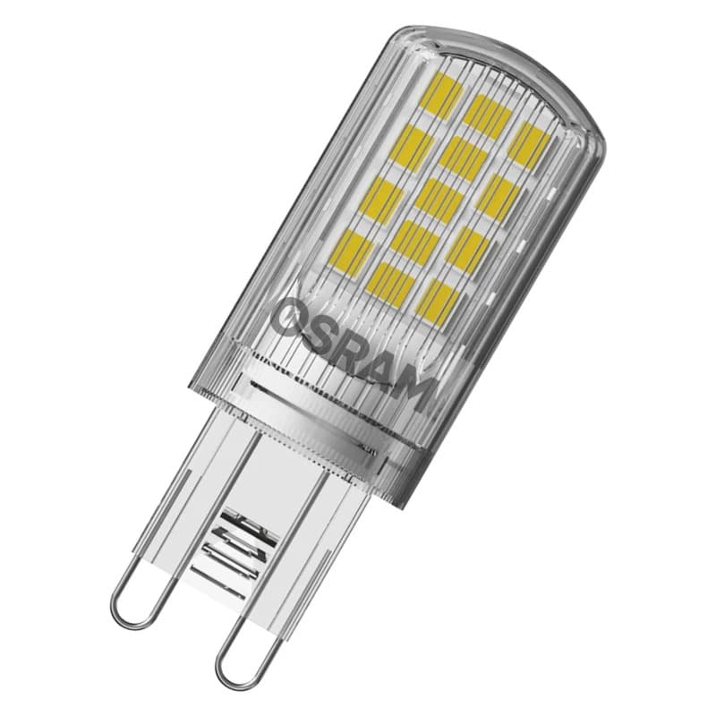 Osram G9 LED Steeklamp | 4W 2700K 220V/240V 827 470Lm | 300° Dimbaar