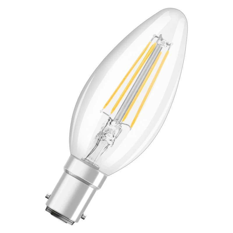 Osram B15d LED Lamp | 4W 2700K 220V/240V 827 470Lm | 300° Ø35mm
