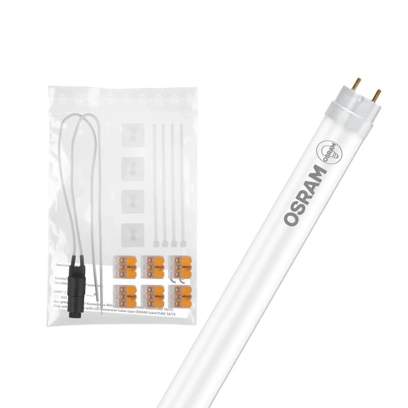 10x Ledvance LED Buis | SUBSTITUBE PRO ULTRA OUTPUT EM Conversion Kit 23.4 W/6500 K 1500 mm thumbnail 2