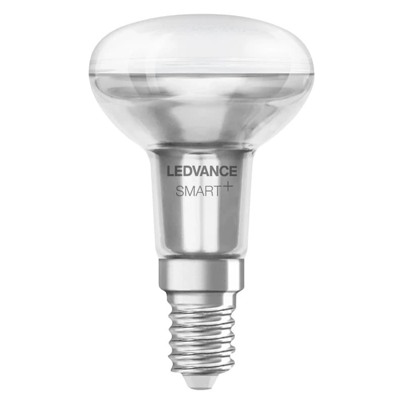 10x Ledvance Smart E14 R50 LED Reflector | 3.3W 2700K/6500K 0V/2V 827/865 210Lm | 45° Dimbaar thumbnail 2