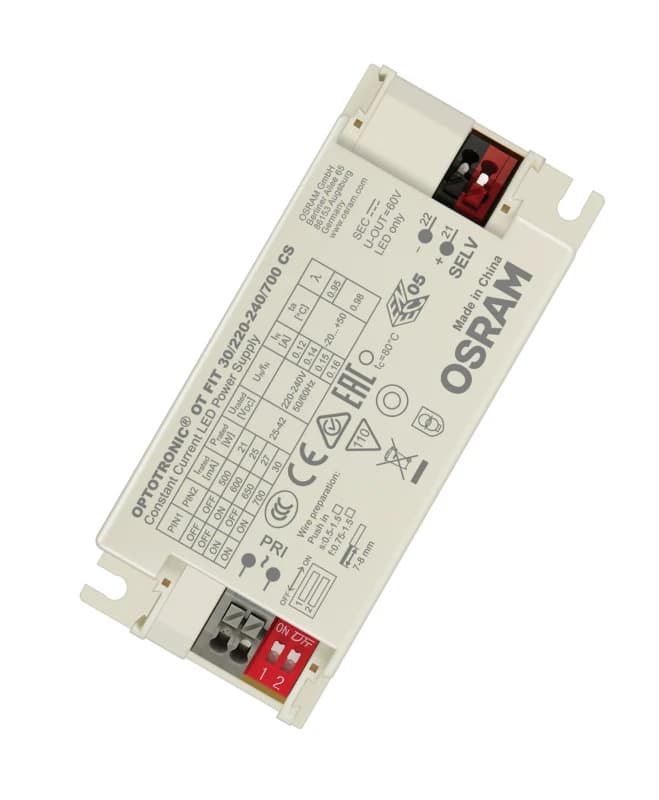 Osram LED Driver | OPTOTRONIC© FIT CS G3 30/200…240/700 CS23V/42V | IP20 thumbnail 2