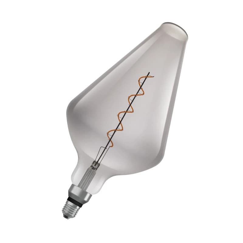 4x Osram E27 LED Lamp | 4W 1800K 220V/240V 818 140Lm | 300° Dimbaar