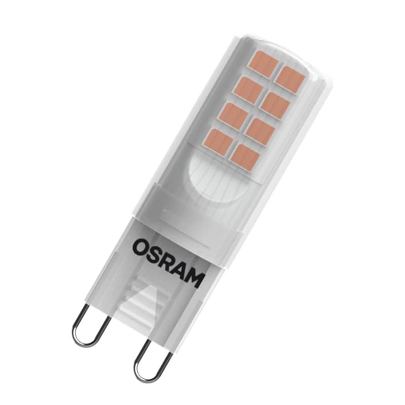 6x Osram G9 LED Steeklamp | 2.6W 2700K 220V/240V 827 290Lm | 300° thumbnail 2