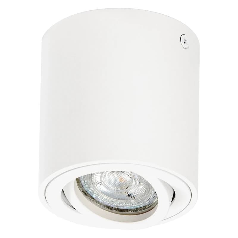 Ledvance LED Armatuur GU10 | LED SPOT SURFACE Round GU10 White