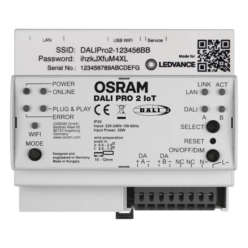 Osram Lichtregelsysteemcomponent | dali pro 2 iot 2 iot thumbnail 2
