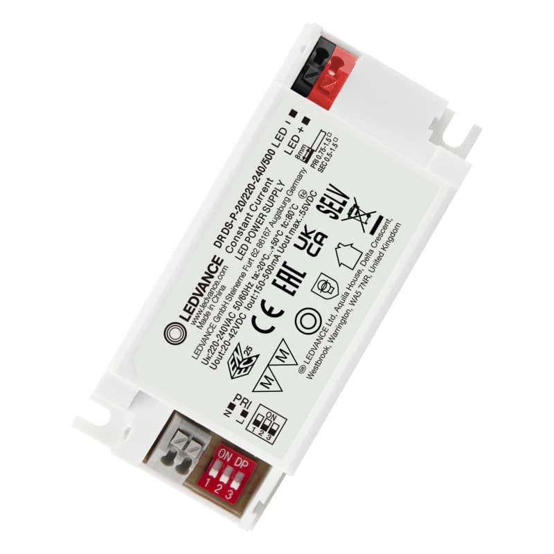 Ledvance LED Driver | LED DRIVER DIP-SWITCH -20/220-240/50020V/42V | IP20