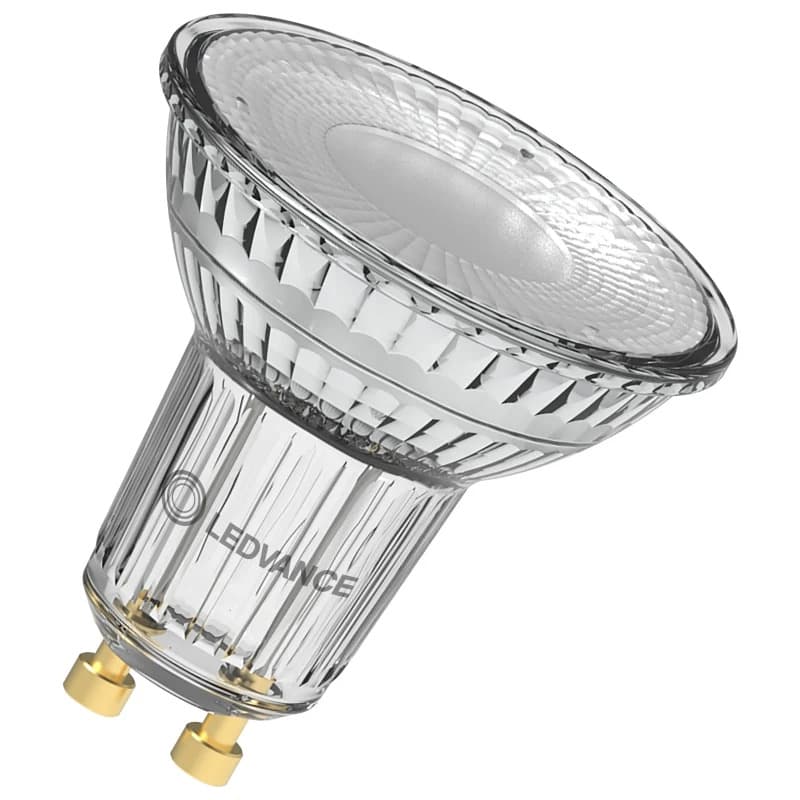 Ledvance GU10 PAR16 LED Spot | 7W 2700K 220V/240V 927 650Lm | 120° Ø50mm Dimbaar