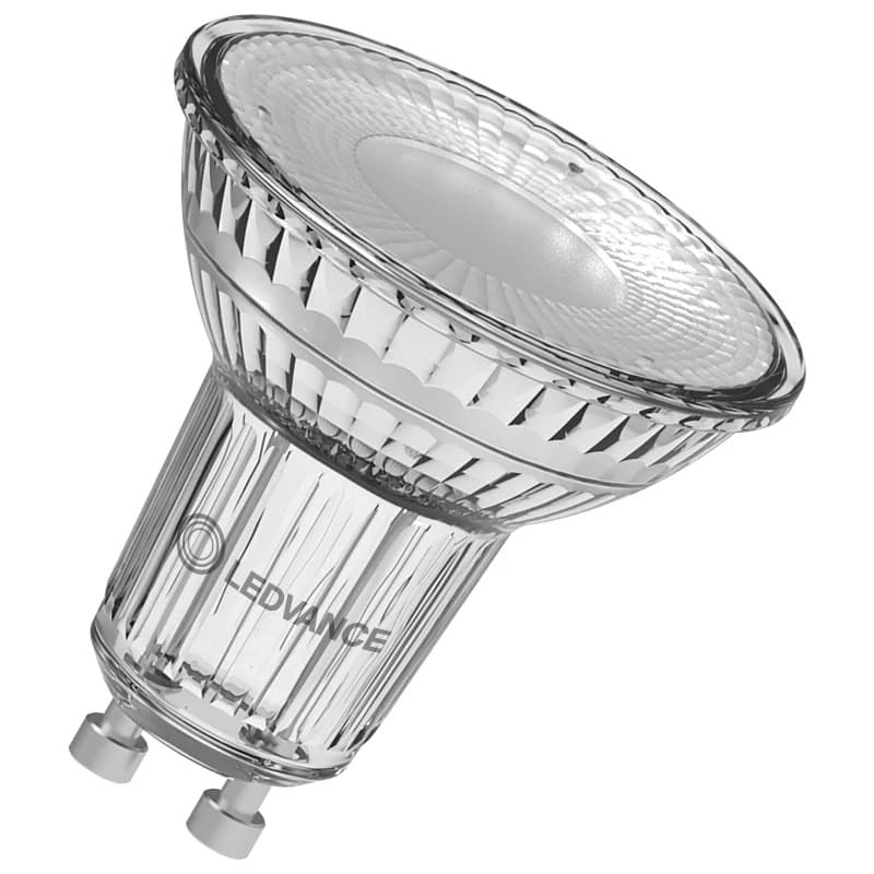 10x Ledvance GU10 PAR16 LED Spot | 4.3W 4000K 220V/240V 840 350Lm | 36° Ø50mm