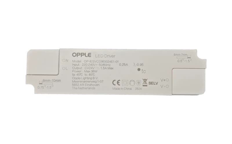 Opple LED Driver | 36W 24V | IP20