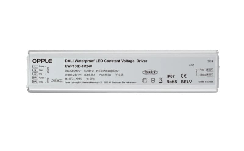 Opple LED Driver | 150W 24V | DALI Dimbaar IP67