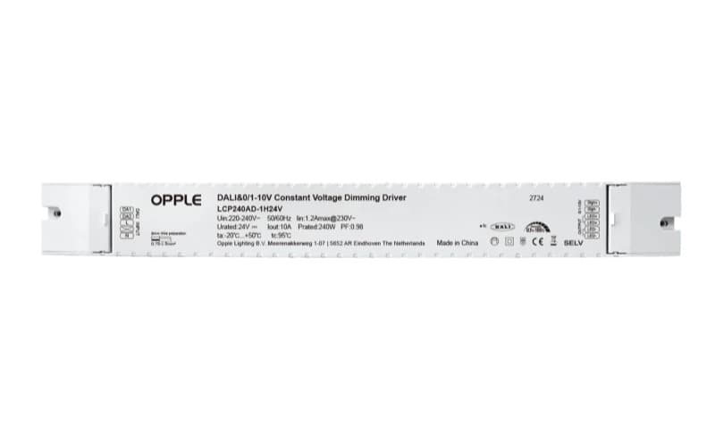 Opple LED Driver | 200W 24V | DALI 1-10V Dimbaar IP20
